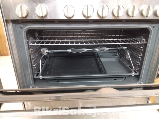 Serie 2 Range Cooker Stainless Steel